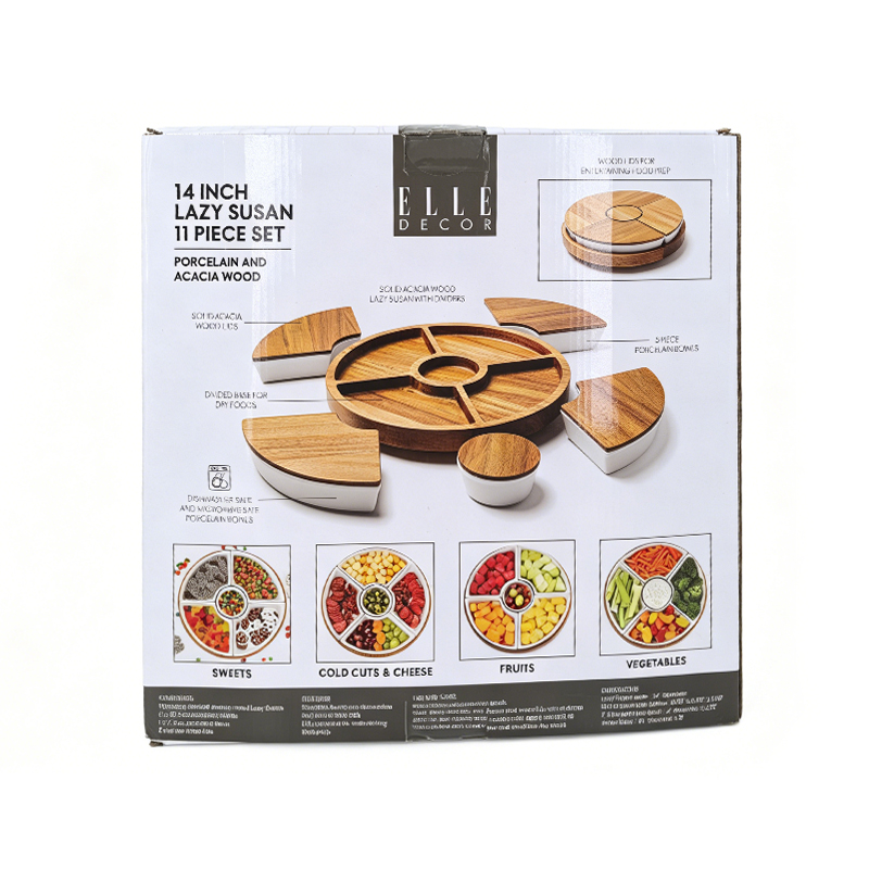 Lazy susan 11 piece set