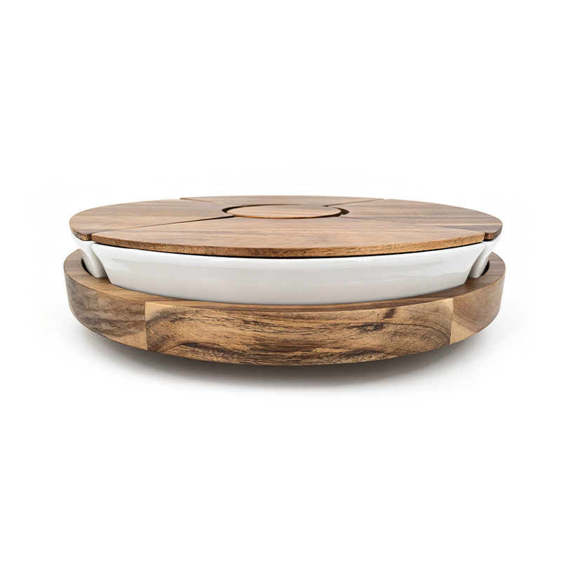 Lazy susan 11 piece set