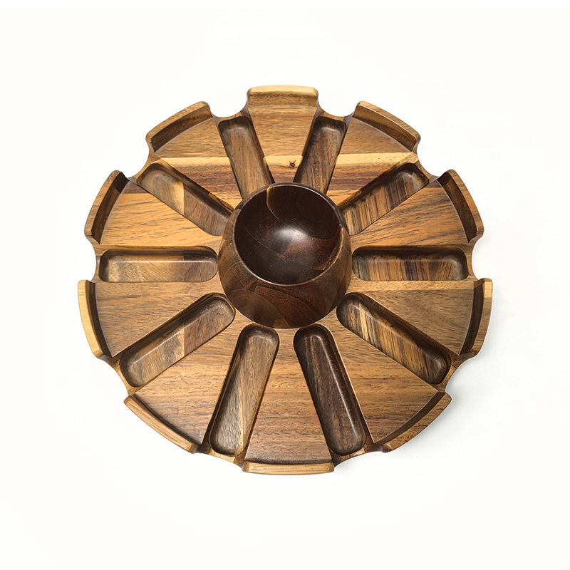 Wooden tray