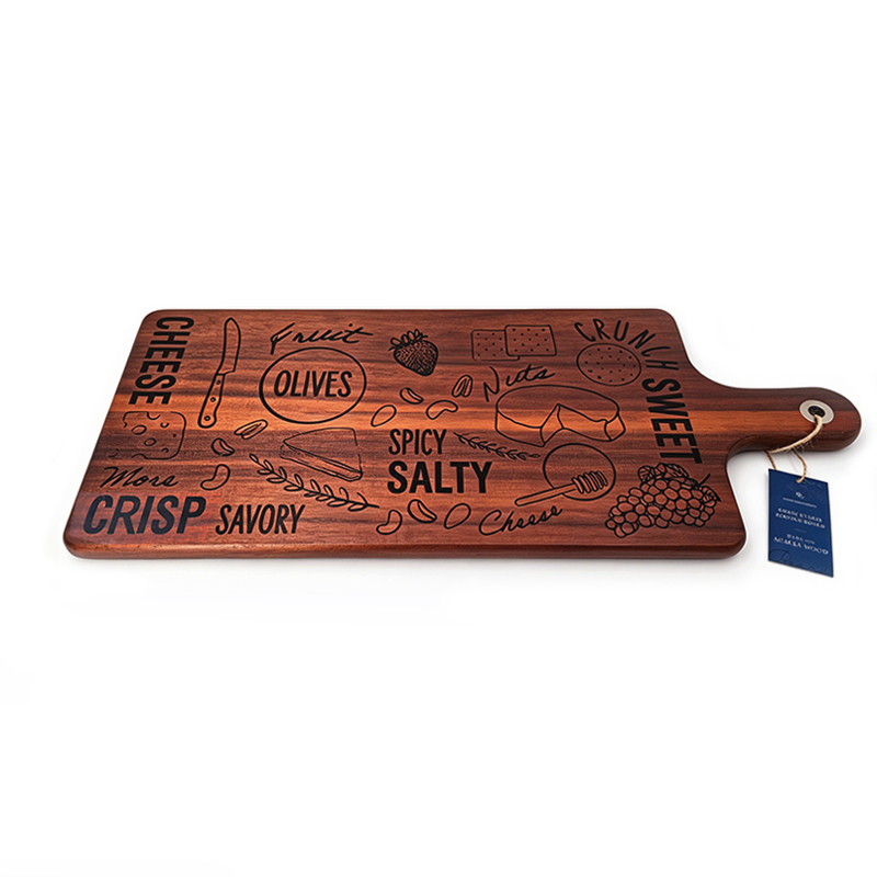 Wooden cutting board