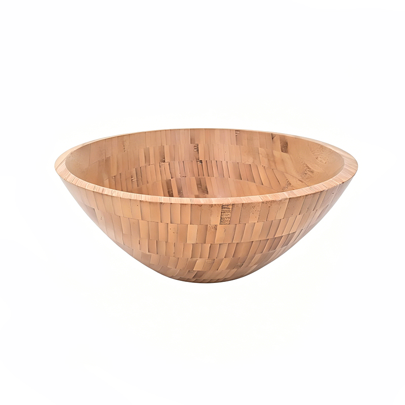 Wooden bowl