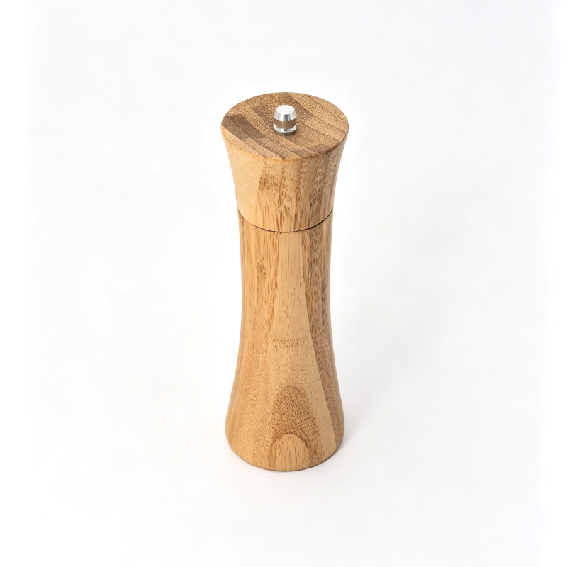 Wooden pepper  mill