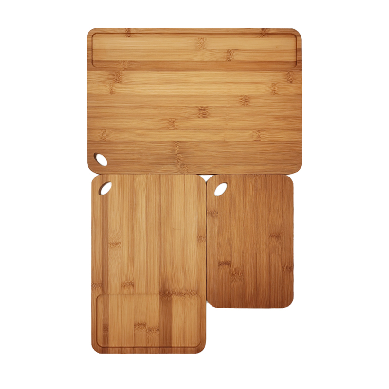 Wooden cutting borad sets