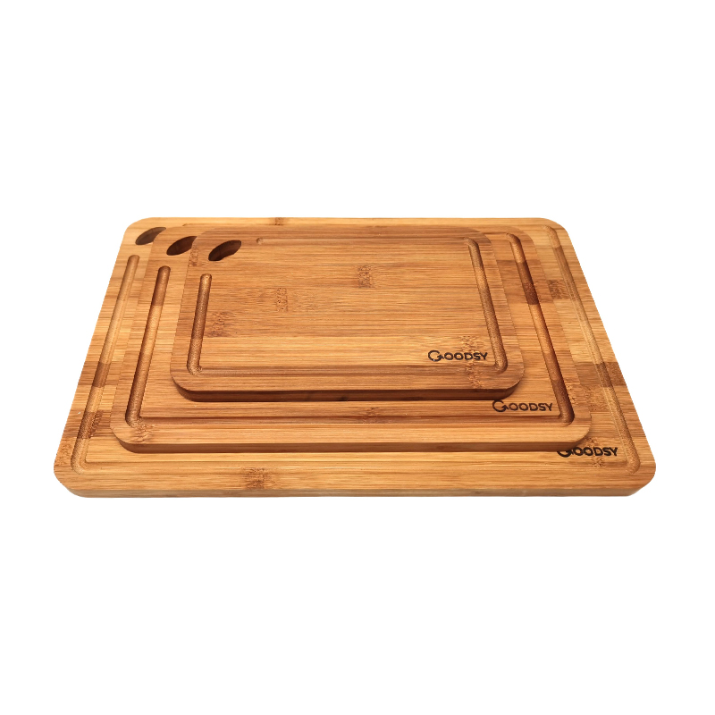 Wooden cutting borad sets
