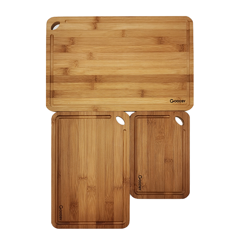 Wooden cutting borad sets