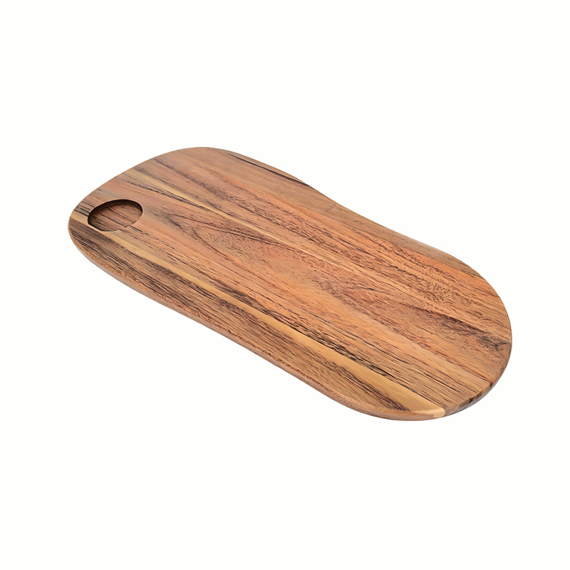 Wooden serving tray
