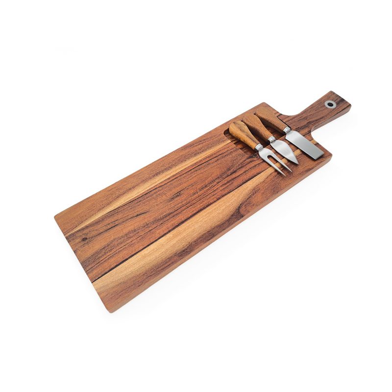 Wooden cheese board