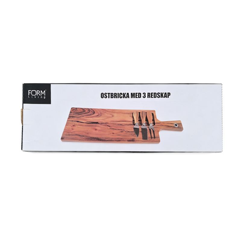 Wooden cheese board