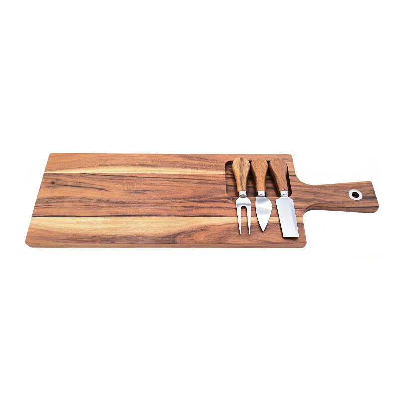 Wooden cheese board