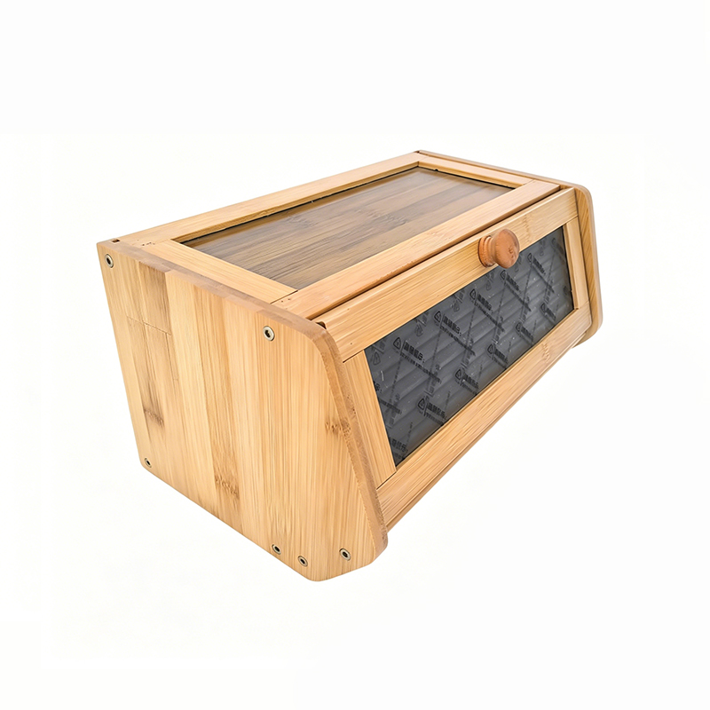 Bamboo bread box