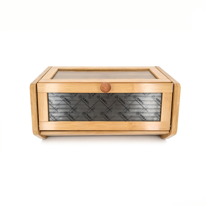 Bamboo bread box