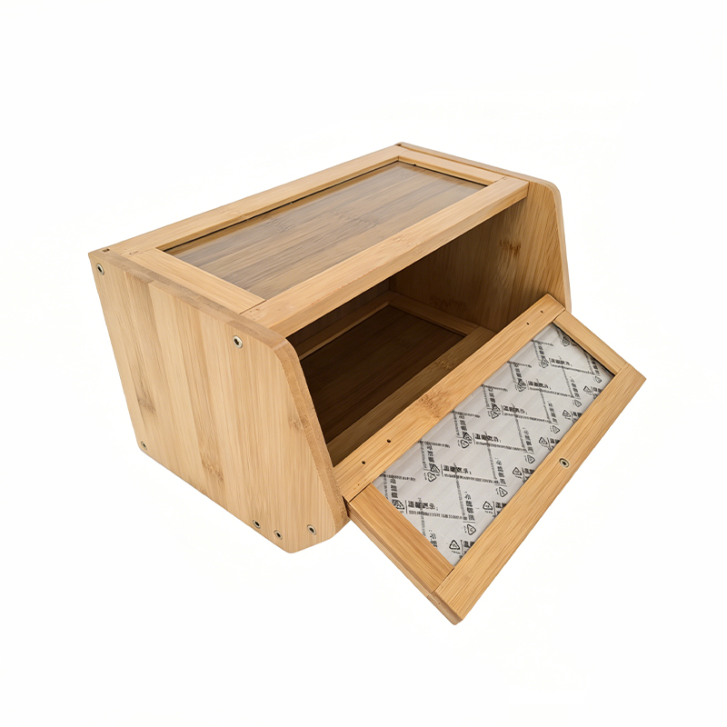 Bamboo bread box