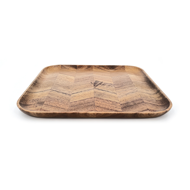 Wooden tray