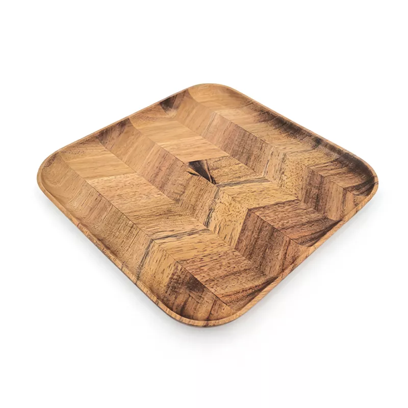 Wooden tray