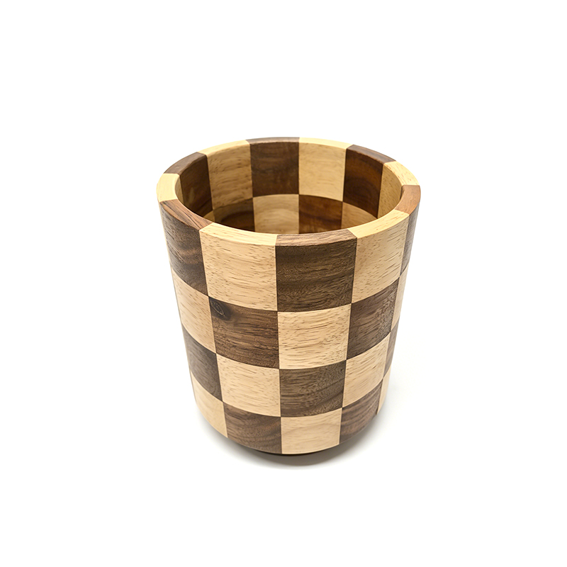Wooden Utensil holder