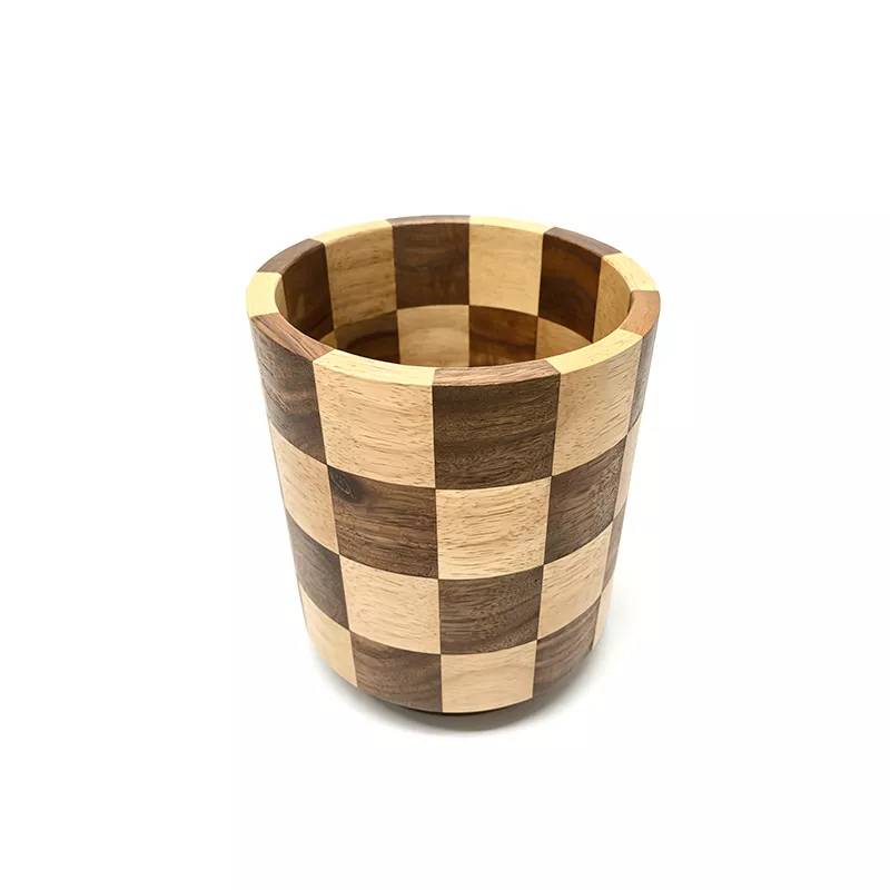 Wooden Utensil holder
