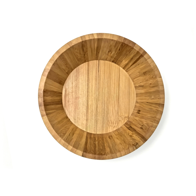 Wooden bowl