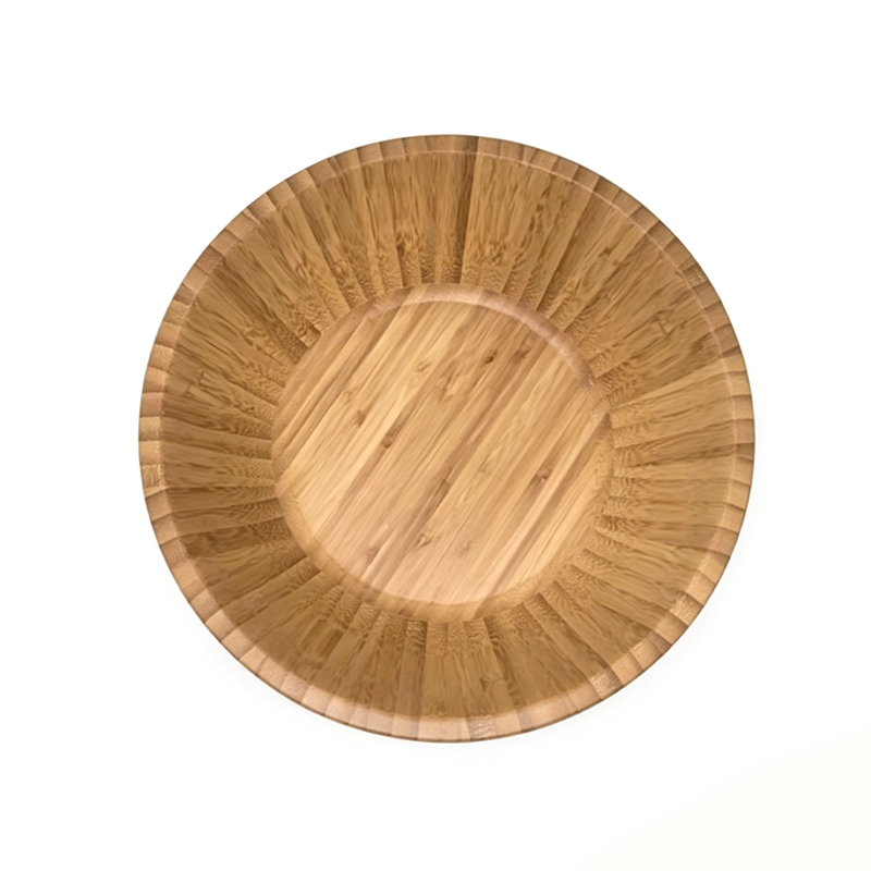 Wooden bowl