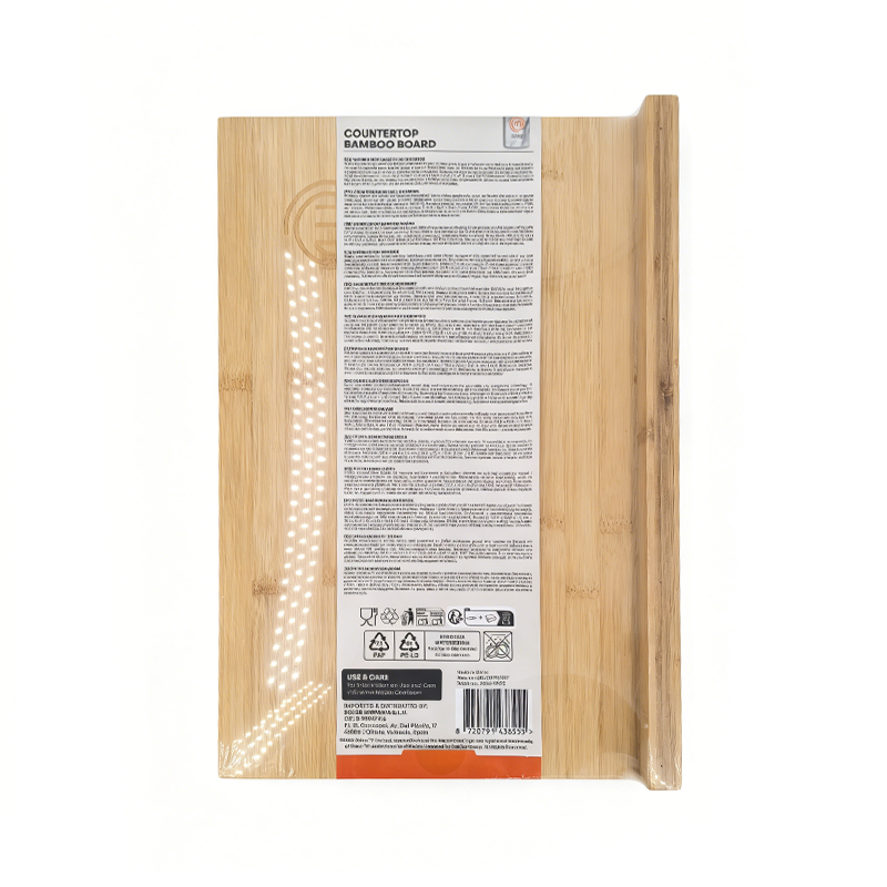 Bamboo cutting board