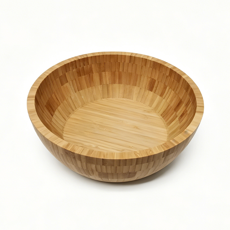 Wooden bowl