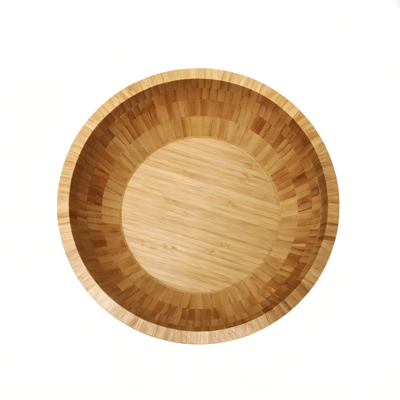Wooden bowl