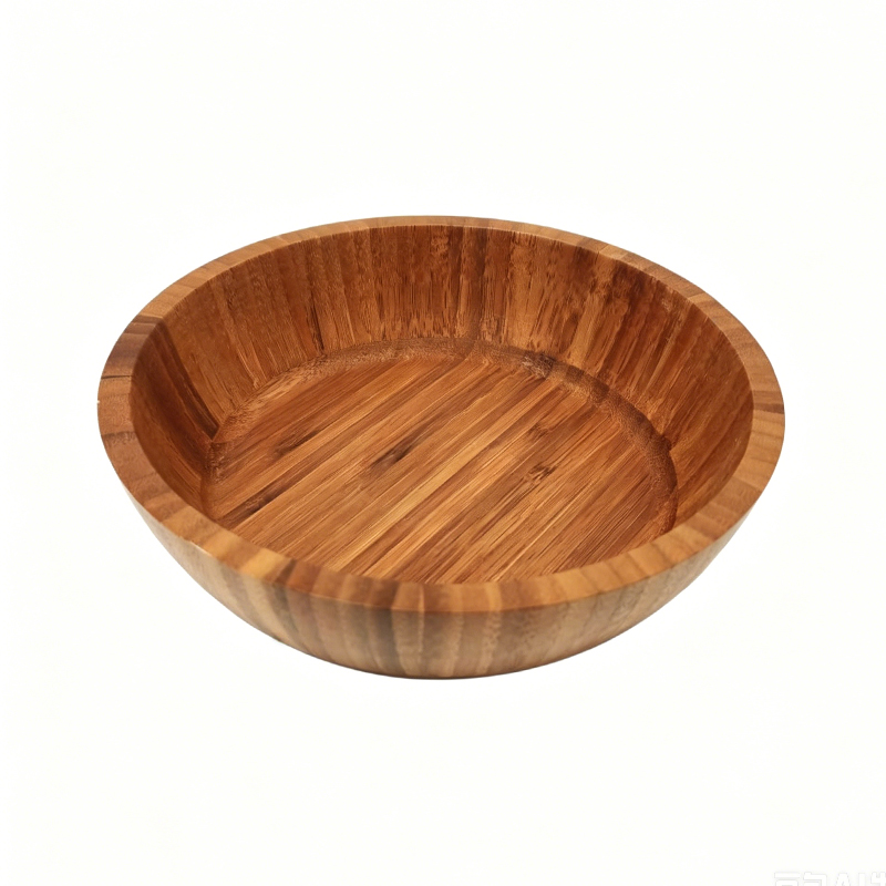 Wooden bowl