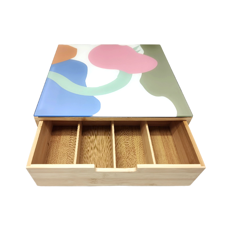 Bamboo Tea box
