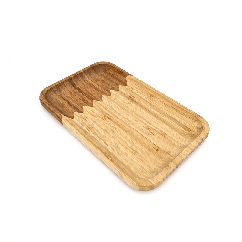 Wooden tray sets