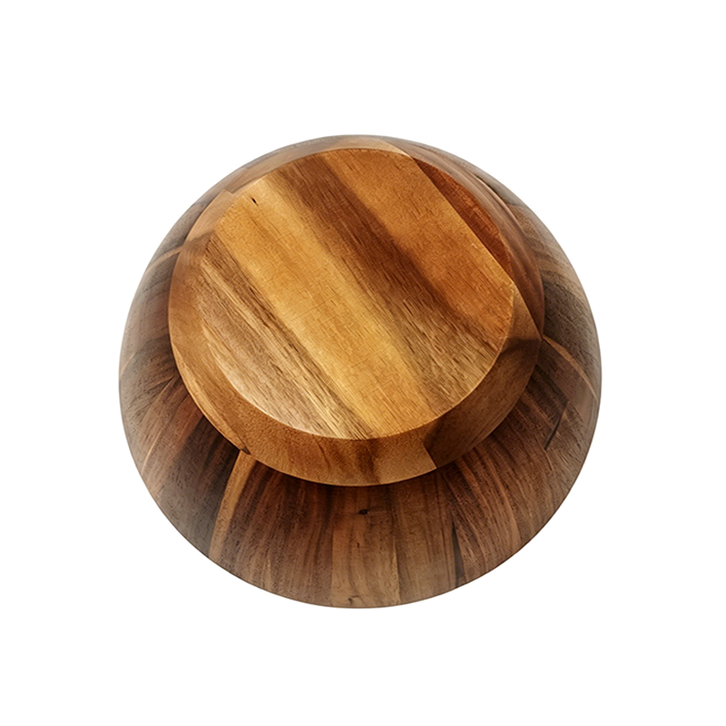 Wooden bowl