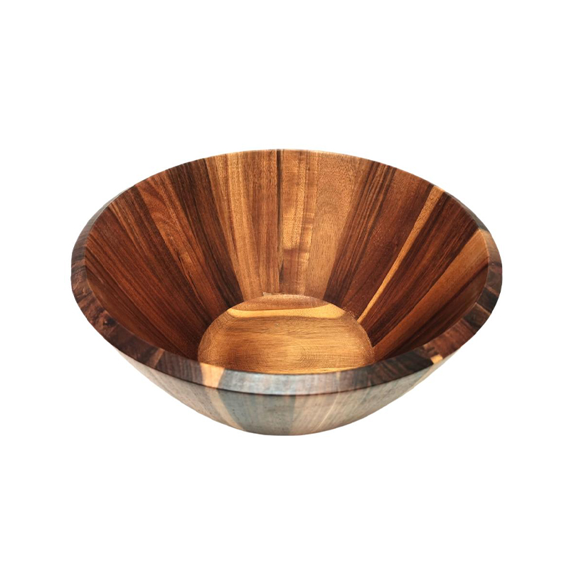 Wooden bowl