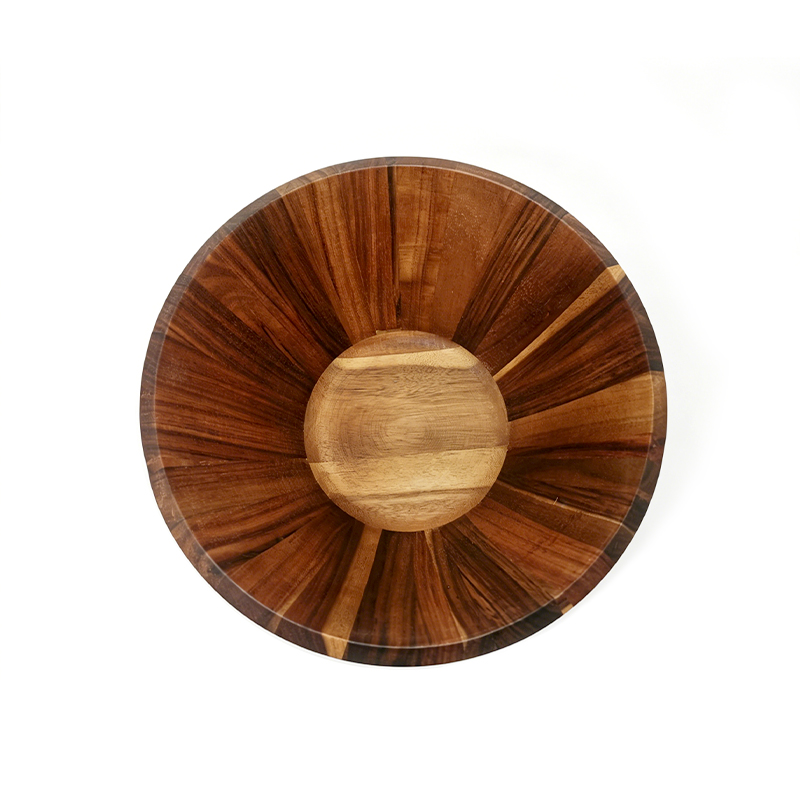 Wooden bowl