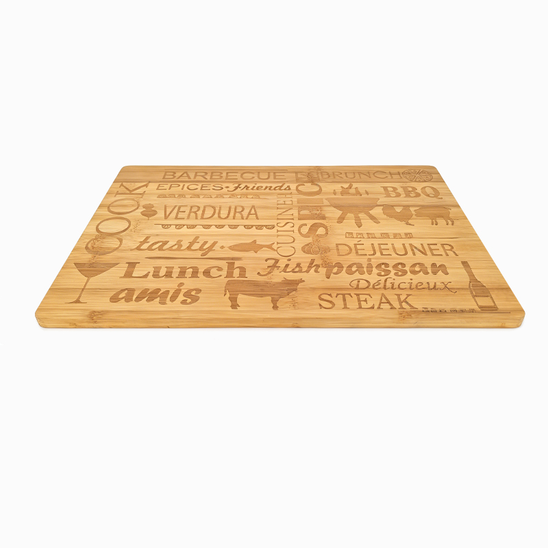 Steak cutting board