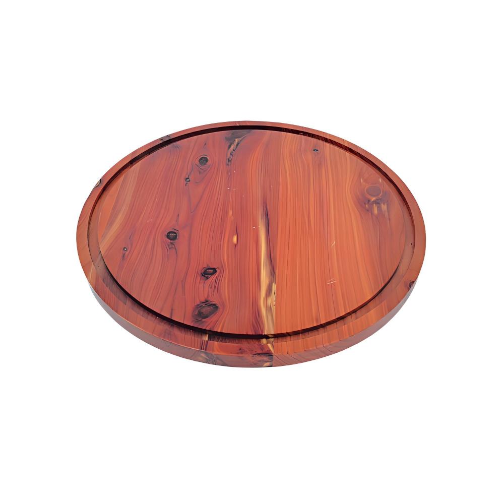 Wooden Turntable