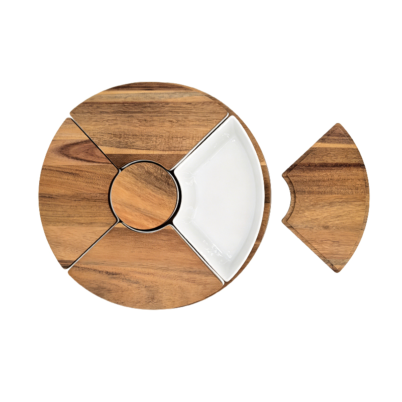 Lazy susan 11 piece set