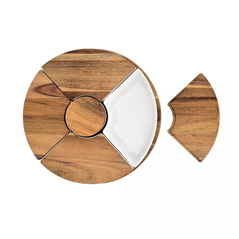 Lazy susan 11 piece set