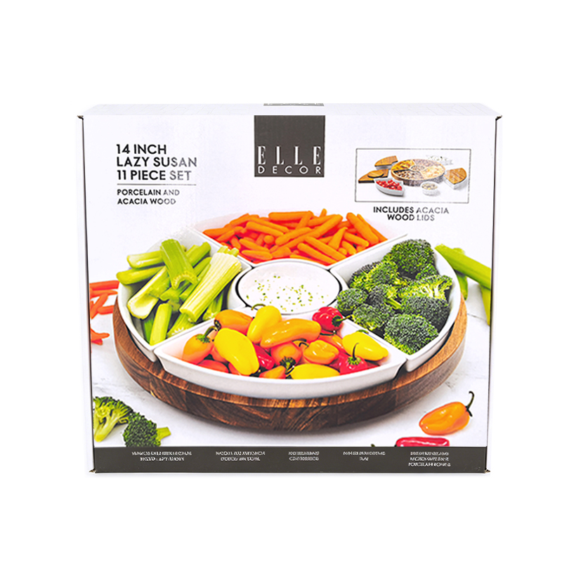 Lazy susan 11 piece set