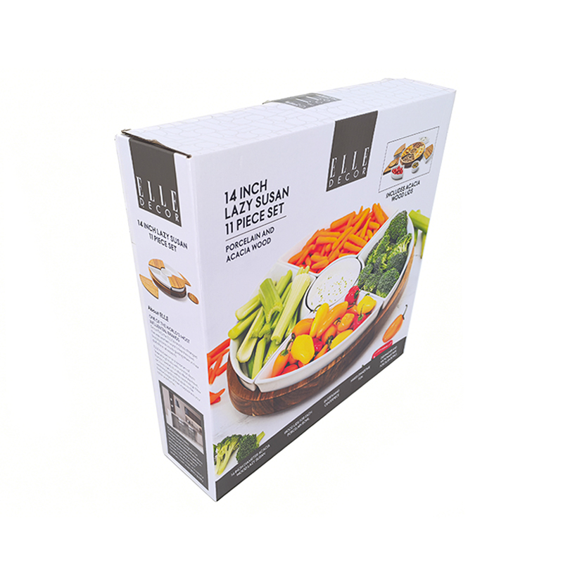 Lazy susan 11 piece set