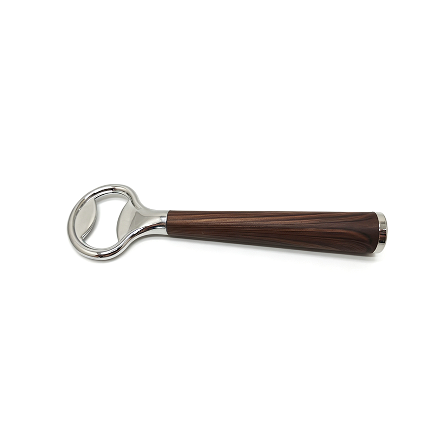 Bottle Opener With Wooden Handle