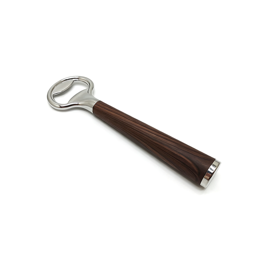 Bottle Opener With Wooden Handle