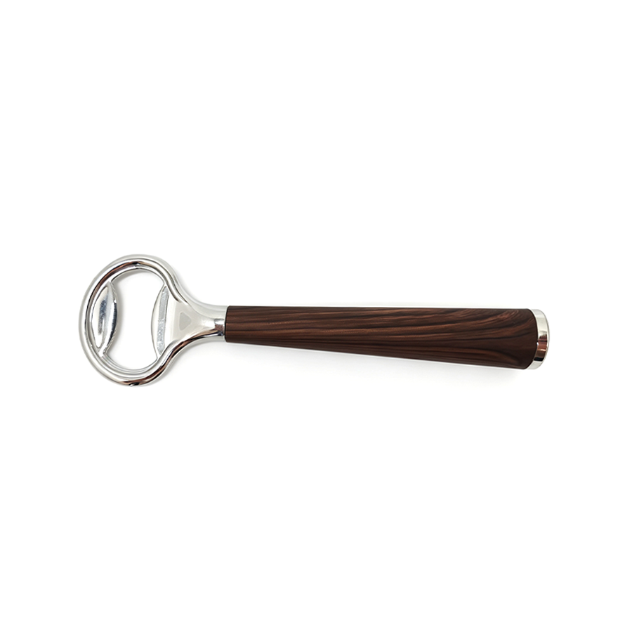 Bottle Opener With Wooden Handle