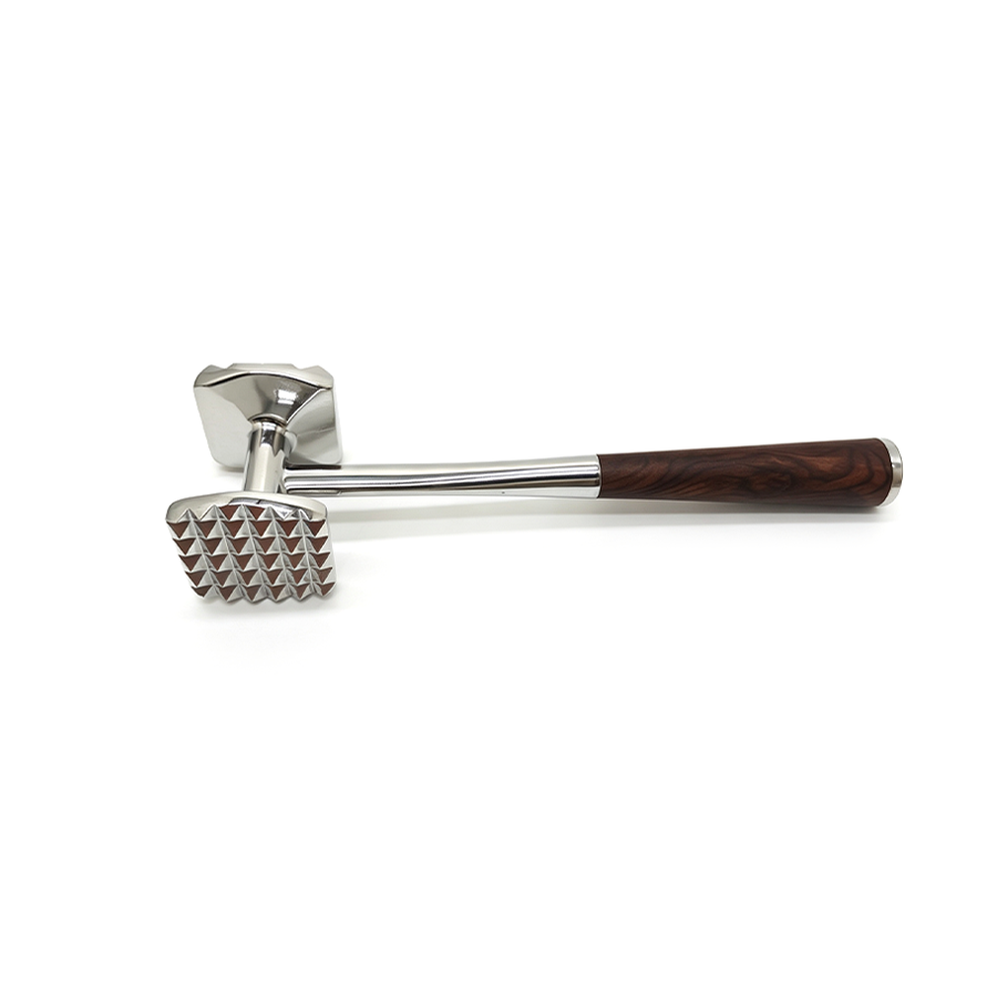 Meat Hammer With Wooden Handle