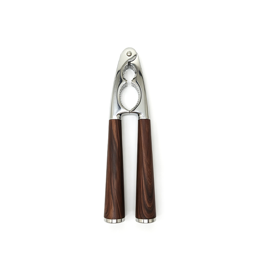 Nut Cracker With Wooden Handle