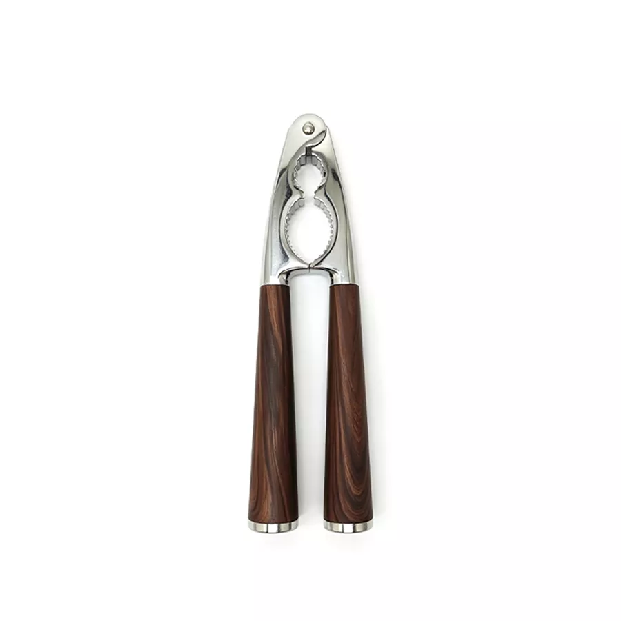 Nut Cracker With Wooden Handle