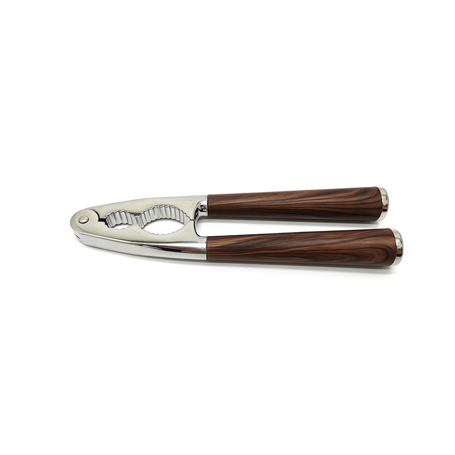 Nut Cracker With Wooden Handle
