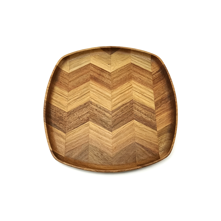 Wooden tray