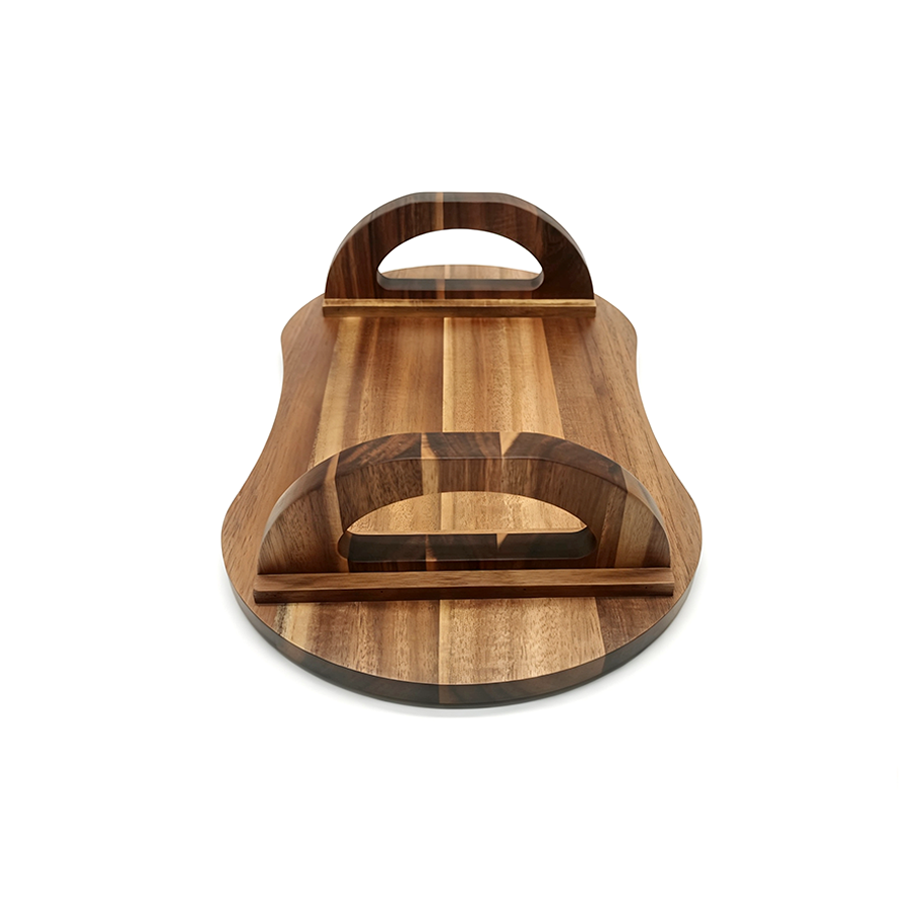 Wooden tray