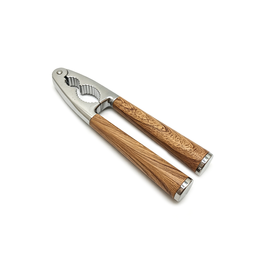 Nut Cracker With Wooden Handle