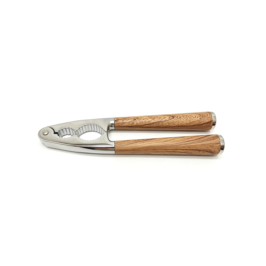 Nut Cracker With Wooden Handle