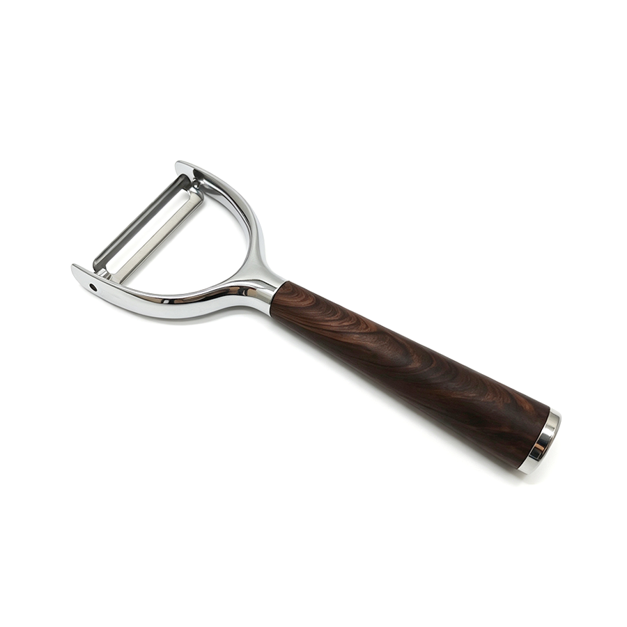 Peeler With Wooden Handle