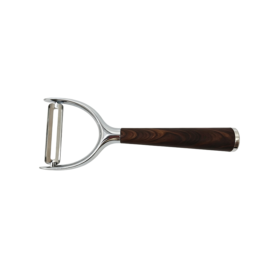 Peeler With Wooden Handle